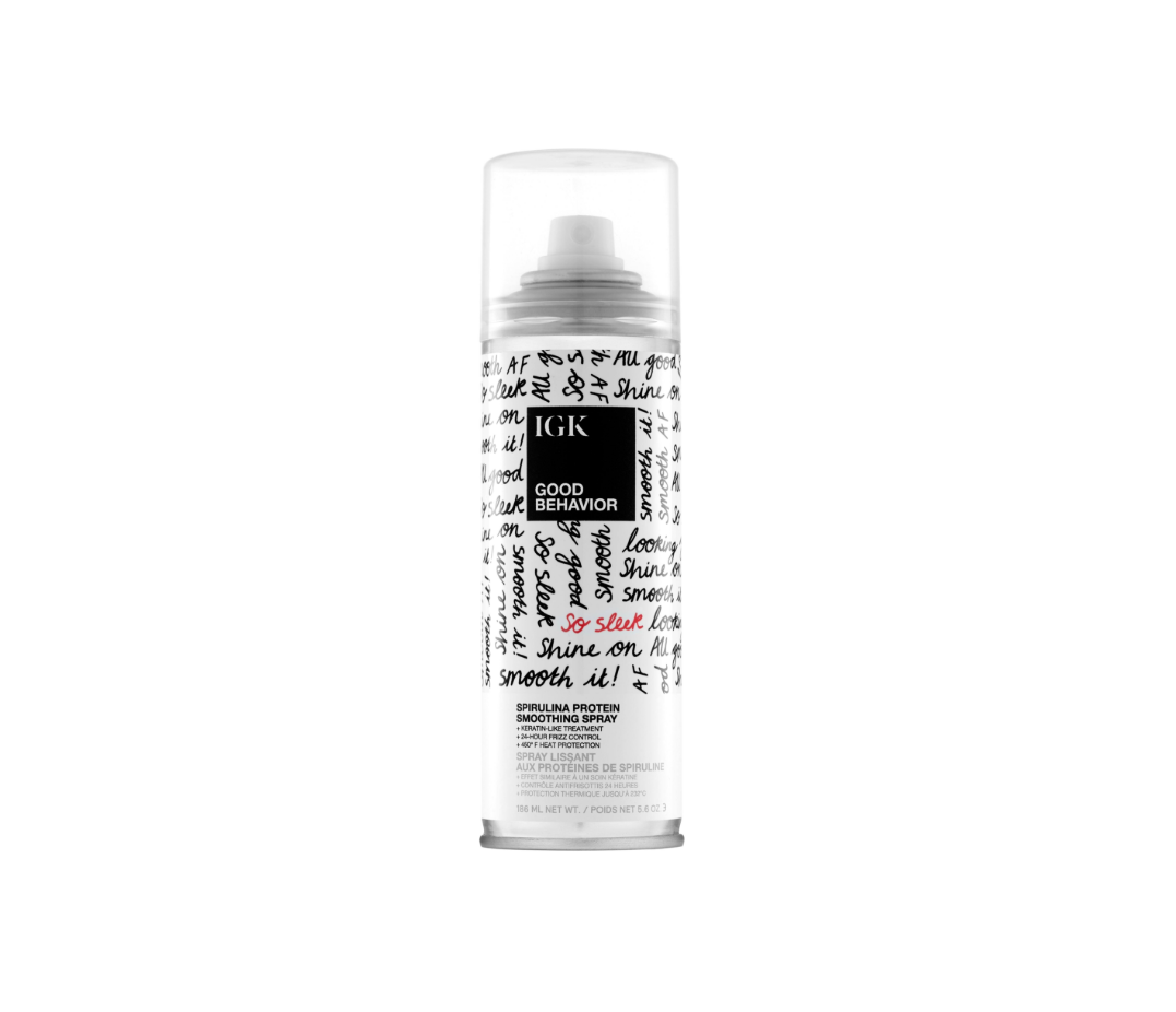 IGK Good Behavior Spirulina Protein Smoothing Spray