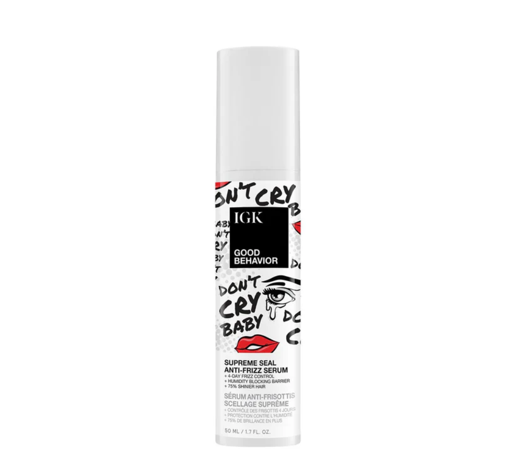 IGK Good Behavior Supreme Seal Smoothing Serum-Oil