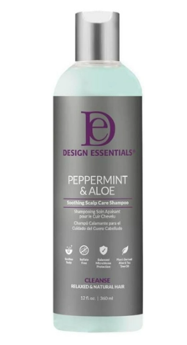 Design Essentials Peppermint & Aloe Shampoo