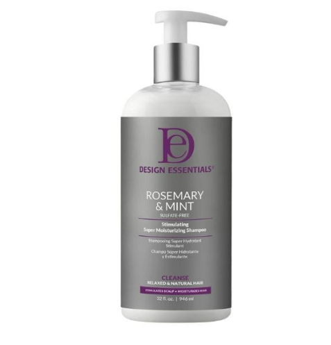 Design Essentials Rosemary & Mint Shampoo (Sulfate Free)