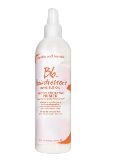 Bumble and bumble. Hairdresser's Invisible Oil Heat/UV Protective Primer
